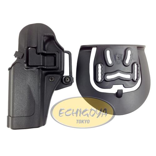 BLACKHAWK! CQCホルスター GLOCK用 左 / BK