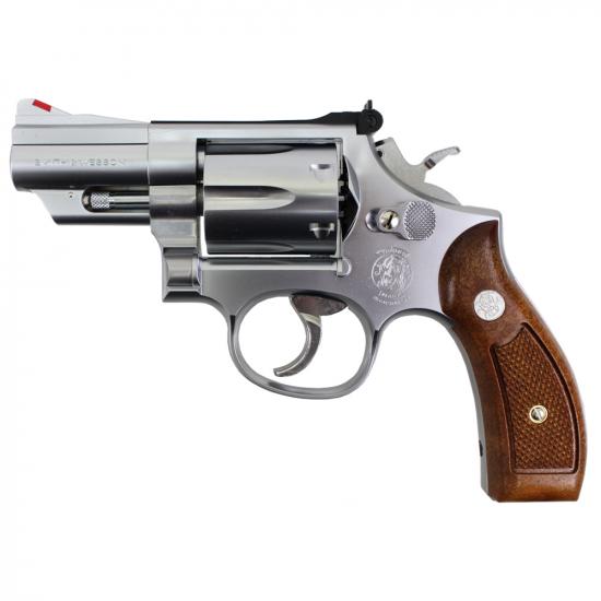 S&W M66 2.5 inch Combat Magnum Stainless Finish Ver.3 モデルガン