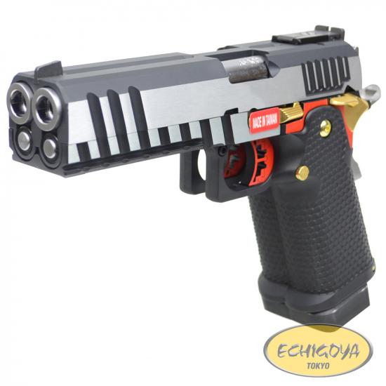 ARMORER WORKS ハイキャパ 5.1 ダブルバレル ガスブローバック 2T