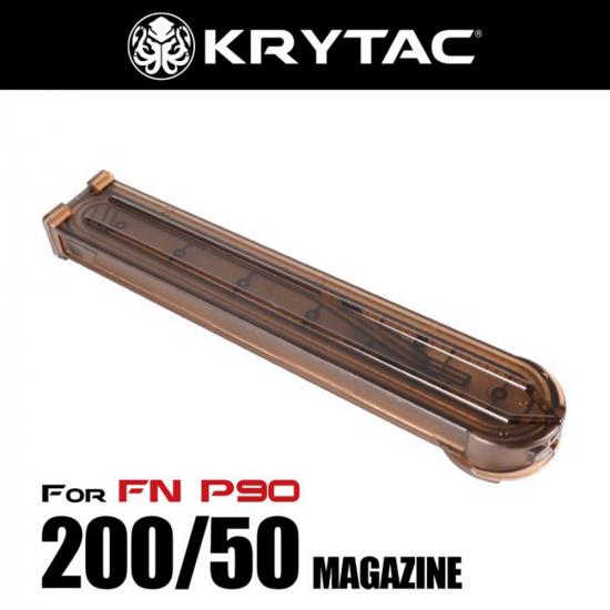 EMG KRYTAC FN P90 200発/50発 マガジン
