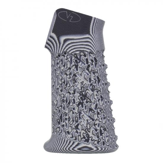 VZ AR15 Stipple G10グリップ Standardサイズ BlackGray