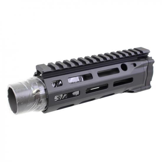 DD MFR XL 6.0 M-LOK/アウターバレル付 マルイM4MWS用 BK
