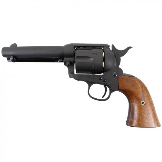 Single Action Army.45 Civilian ブラックヘビーウエイト 木製グリップ仕様