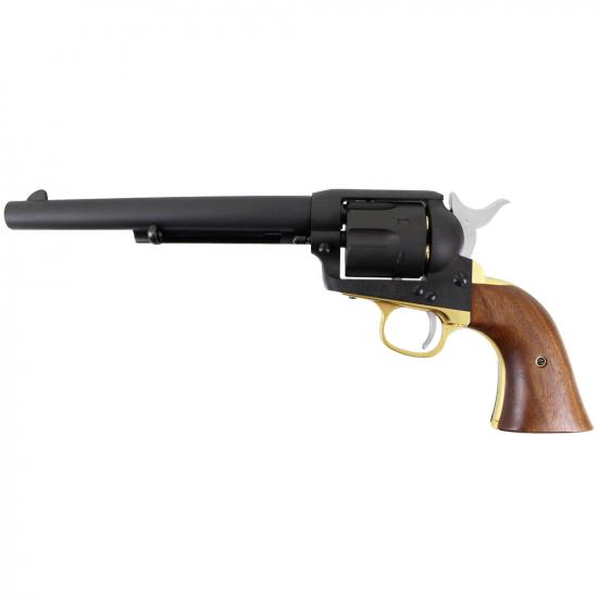 Single Action Army.45 Chivarly ブラススタイルヘビーウエイト 木製グリップ仕様