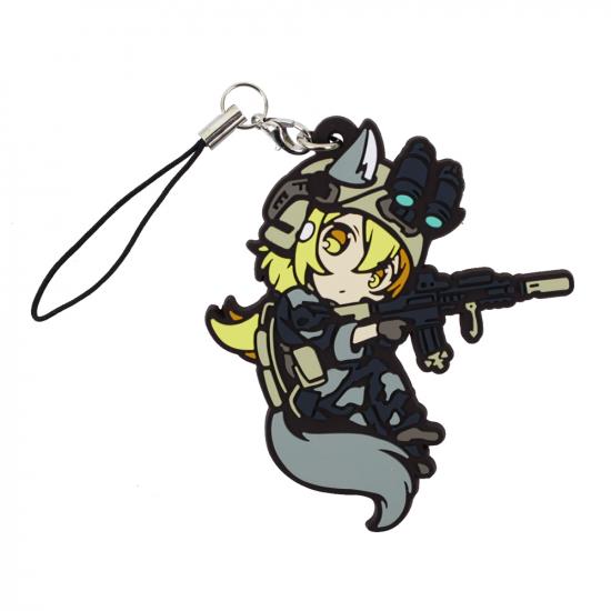 YAMAME×LONE WOLF Collaboration ラバーストラップ