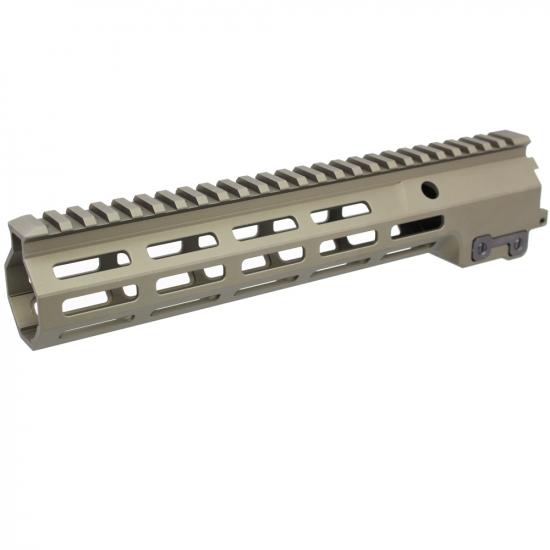 GEISSELEタイプ SMR (Super Moduler Rail) MK16 M-LOK レールハンドガード 10.5inch