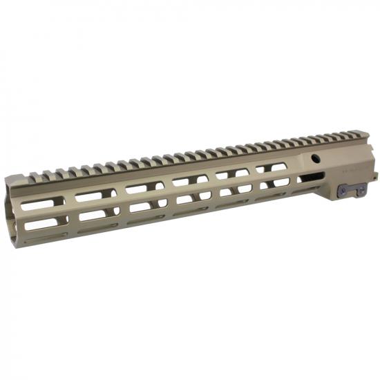 GEISSELEタイプ SMR (Super Moduler Rail) MK16 M-LOK レールハンドガード 13.5inch