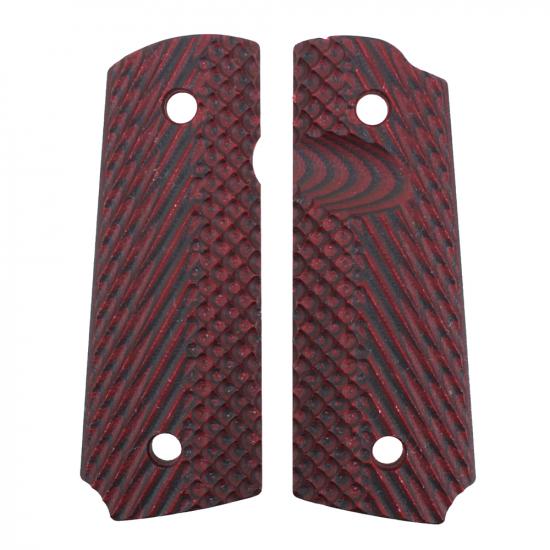 1911 VZ Operator II G10グリップ Compactサイズ Black Cherry