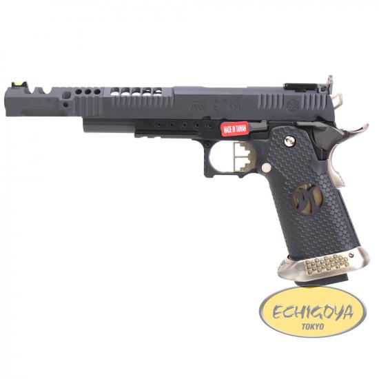 ARMORER WORKS ハイキャパ 5.1 Razor Catタイプ ガスブローバック BK