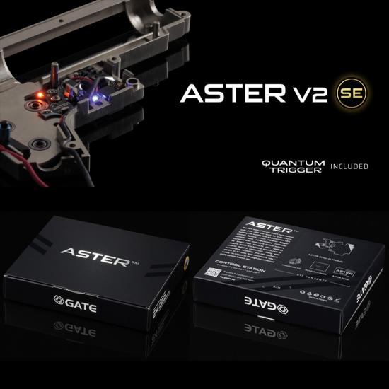 ASTER V2 SE with Quantum Trigger BOX