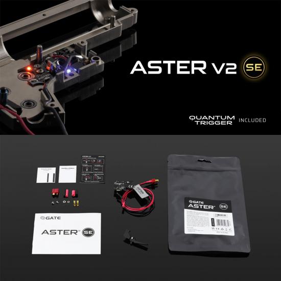 ASTER V2 SE with Quantum Trigger LITE